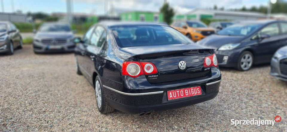 Volkswagen Passat Climatronic Duża Navi B6 Lębork
