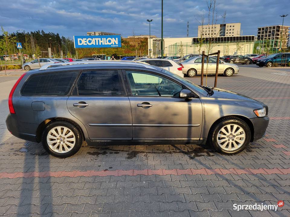Volvo v50 2007r 20D 136 full warmińsko-mazurskie Olsztyn