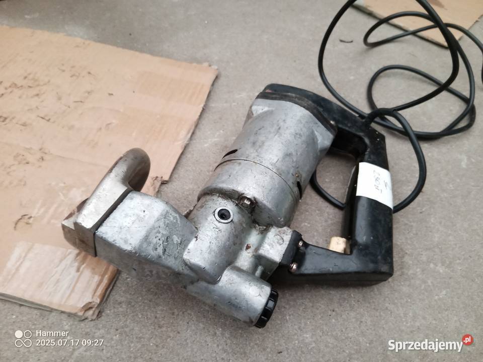 Nożyce elektryczne do blachy Celma Nożyce do blachy Stargard