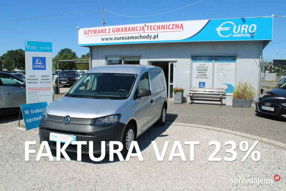 Volkswagen Caddy Salon Polska Gwarancja możliwa zamiana mazowieckie Warszawa