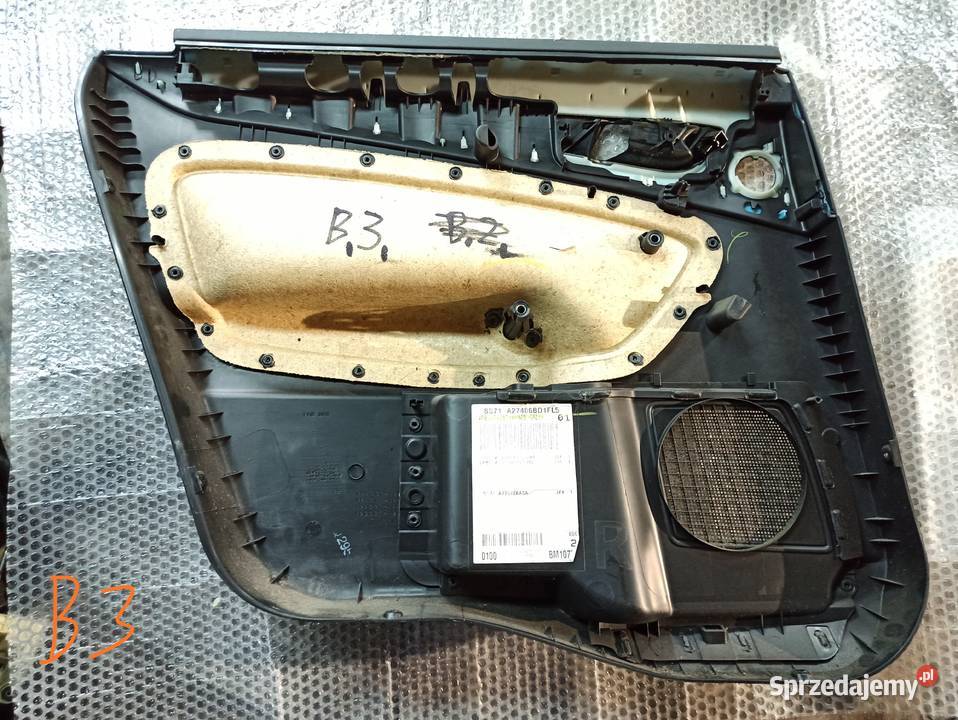 Boczek Drzwi Tył Prawe FORD MONDEO MK4 3 Radzyń Podlaski