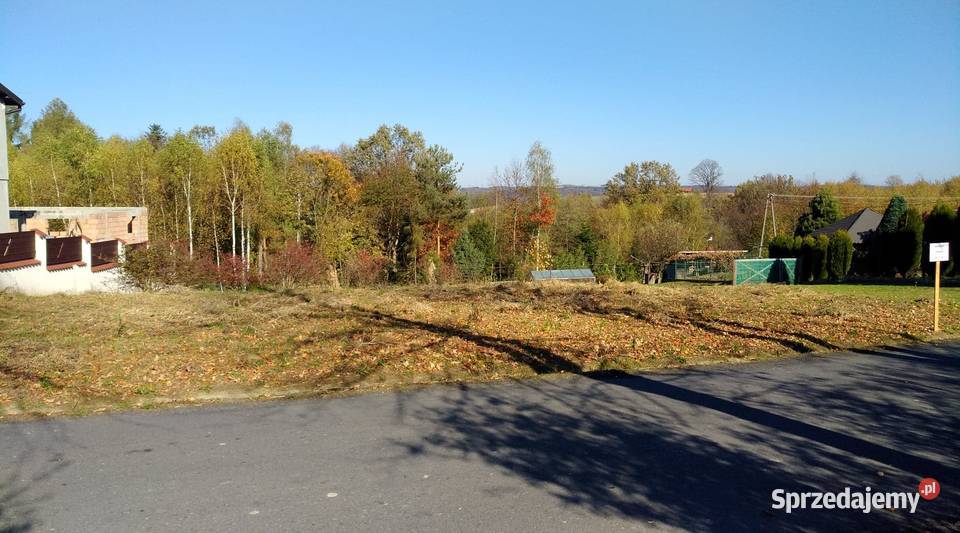 Działka budowlana Tuchów sprzedam
