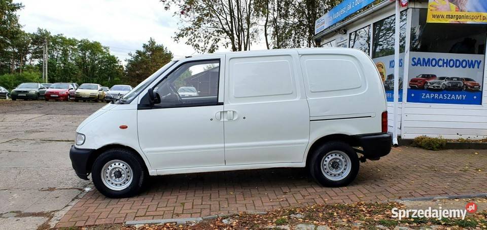 Nissan Vanette 23 D I Własciciel 10 lat w kraju wielkopolskie sprzedam