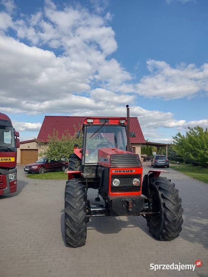 Ursus 1224 sprowadzony wersja eksportowa 820 Sośno