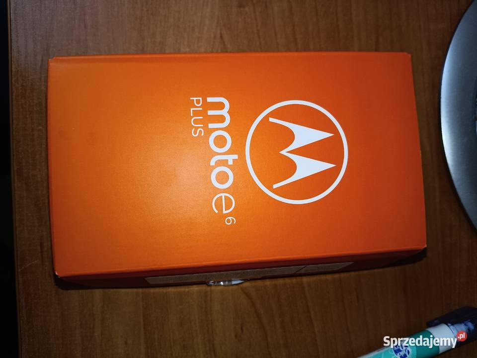 Smartfon MOTOROLA Moto E6 Plus 464GB 61 Szary Motorola Ostrów Mazowiecka