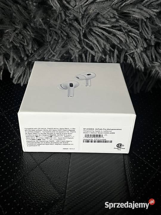 Słuchawki AirPods Pro 2 Poznań