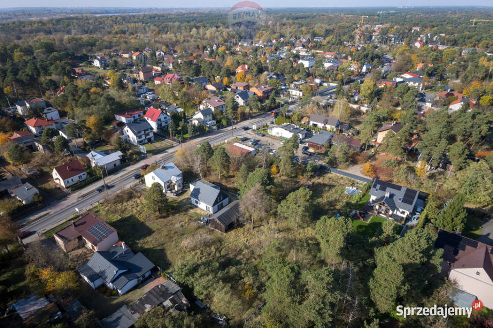 Otwock działka usługowomieszkaniowa