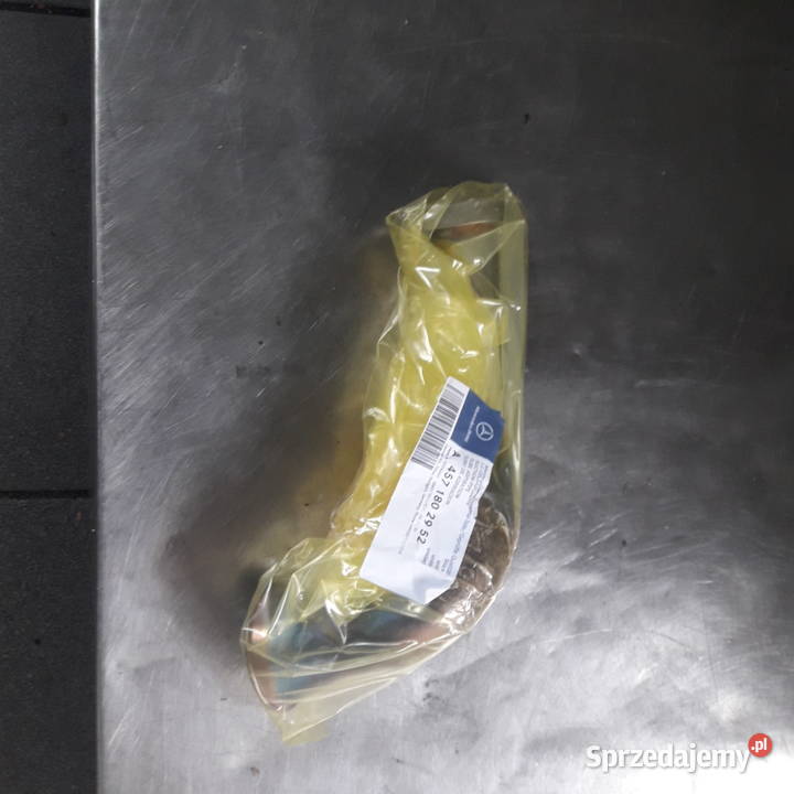 Smok pompy oleju Mercedes OM460 Doppstadt Silniki i osprzęt Częstochowa