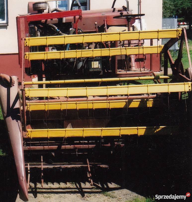 May kombajn zbożowy sz kosy 16m