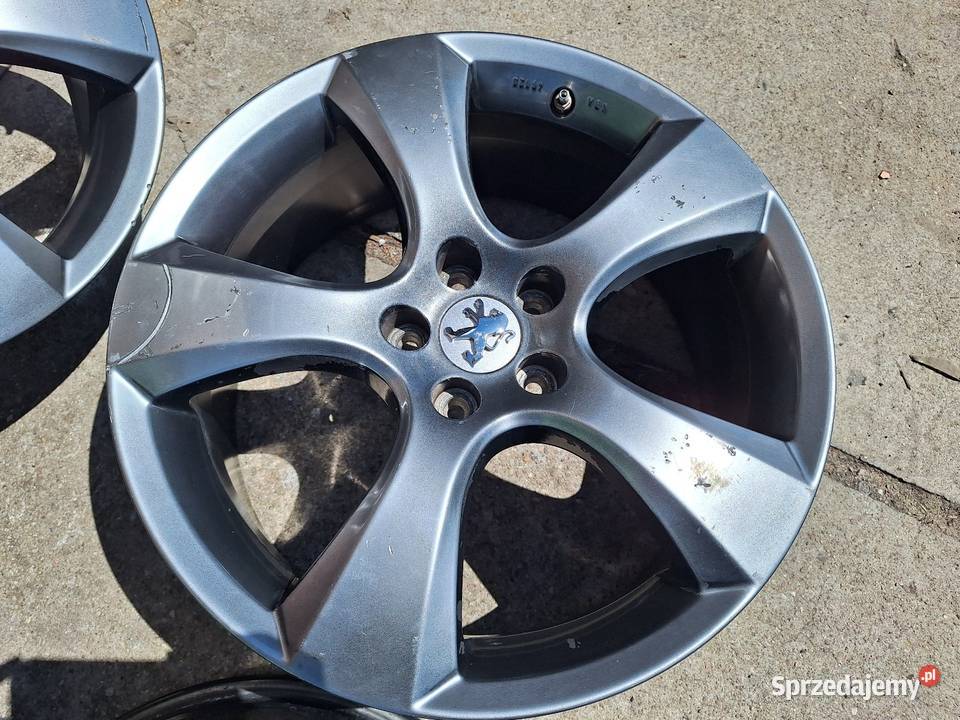 Alufelgi 5x108 18 ET40 PEUGEOT 308 407 5008 508