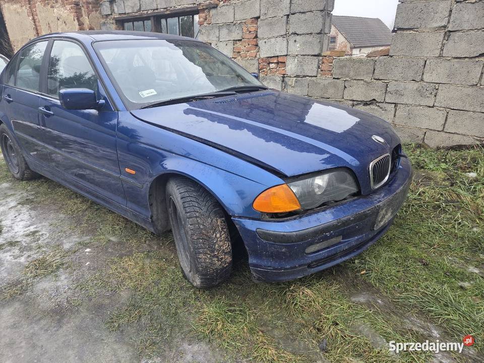 Bmw e46 sedan na części Seria 3 Przyłęk