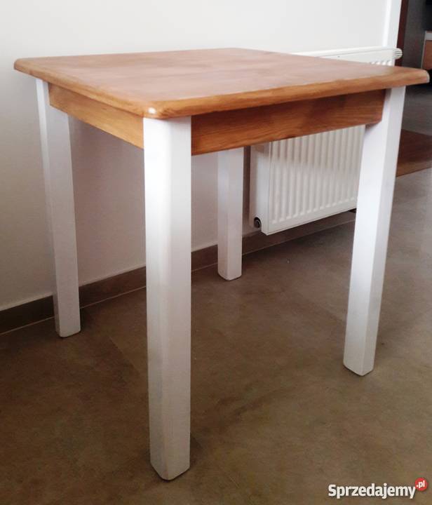 MASYWNY stół drewniany kuchenny 80x50 NOWY stoły Sosnowiec