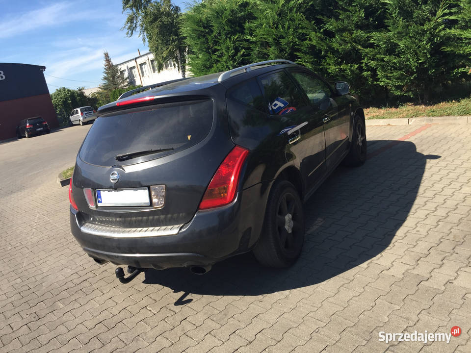 NISSAN MURANO CAŁKOWICIE SRAWNY DODATKOWO LPG 234KM Murano zachodniopomorskie Szczecin