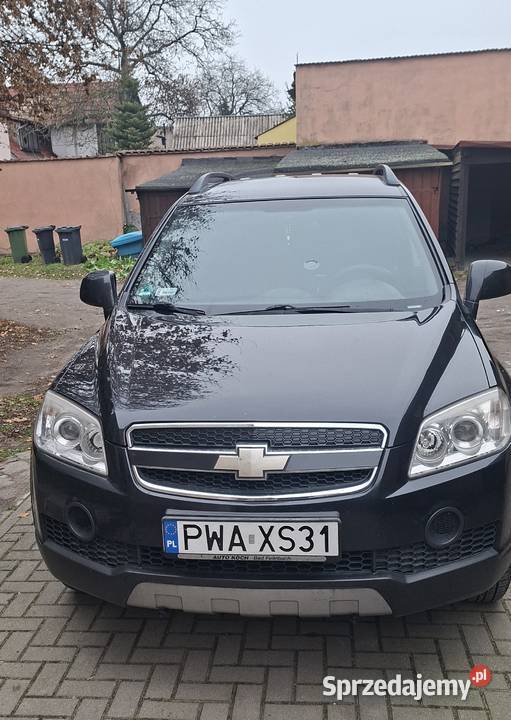 Sprzedam CHEVROLETA CAPTIVA 2008r Wągrowiec