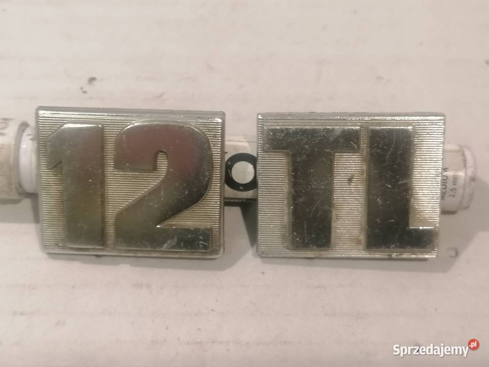 logo emblemat z klapy Renault 12 LT Piotrków Trybunalski