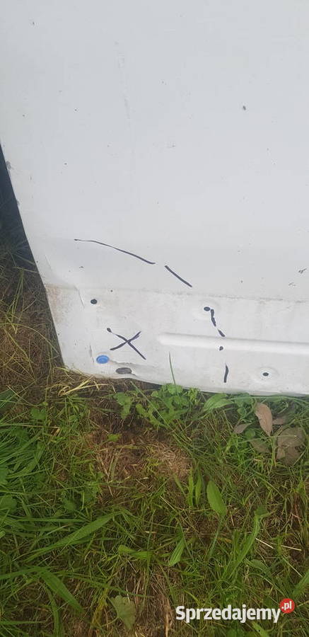 Renault Master III Iv drzwi tyl prawe lewe świętokrzyskie