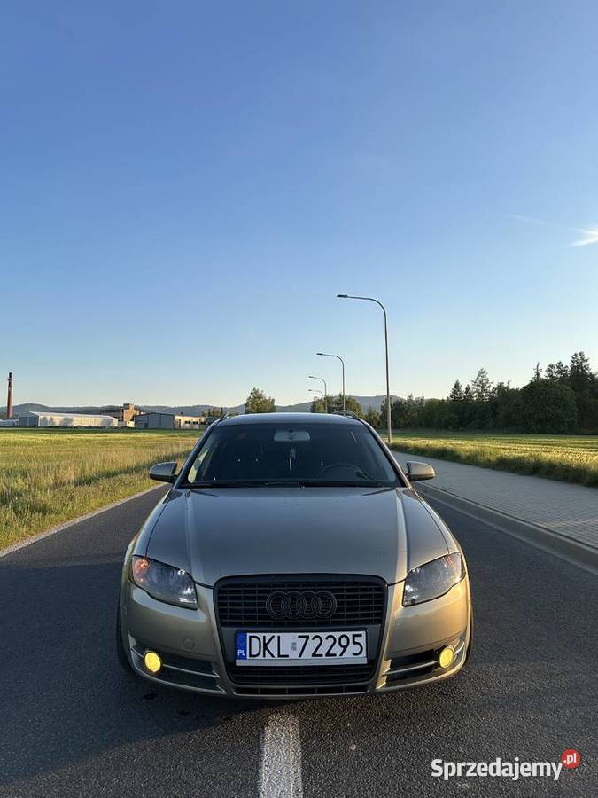 Audi a4 b7 19 tdi 2007 manualna Dzierżoniów sprzedam