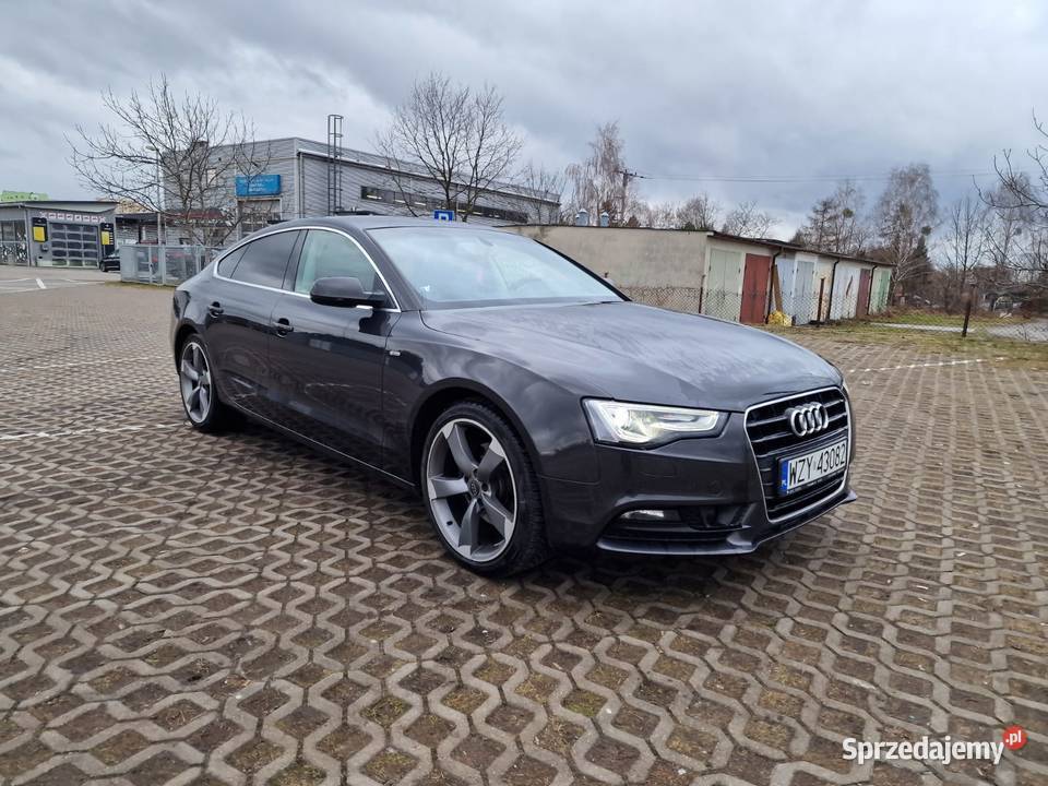 Audi A5 2.0TDI 177KM#2013R#LIFT#LEDY#SKÓRA#ROTORY!