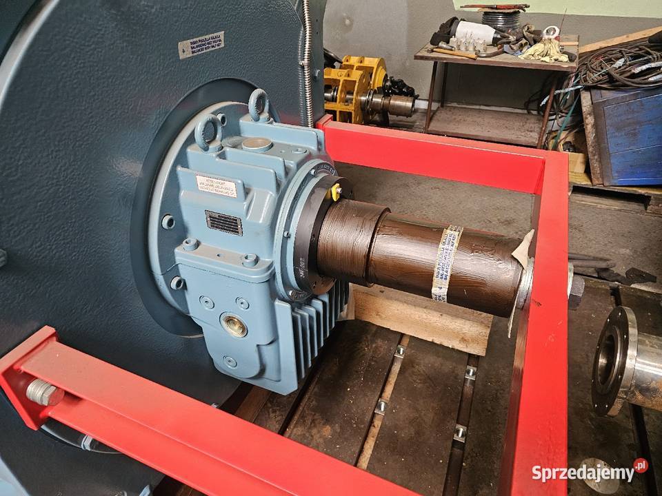 Silnik indukcyjny ABB model AMI 500L4L BSFTH Produkcja Zabrze sprzedam