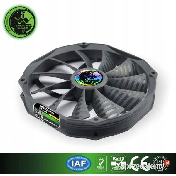 Chłodzenie Wentylator Cooler 14 FAN PWN Reg Obr Tarnów