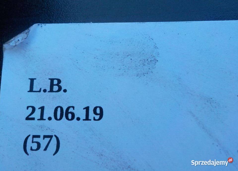 BELKA ZDERZAKA TYLNA TYŁ MAZDA CX5 CX5 Karoseria Nowy Tomyśl