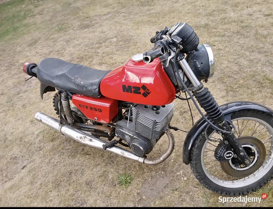 Mz etz 250 MZ Polany-Kolonia