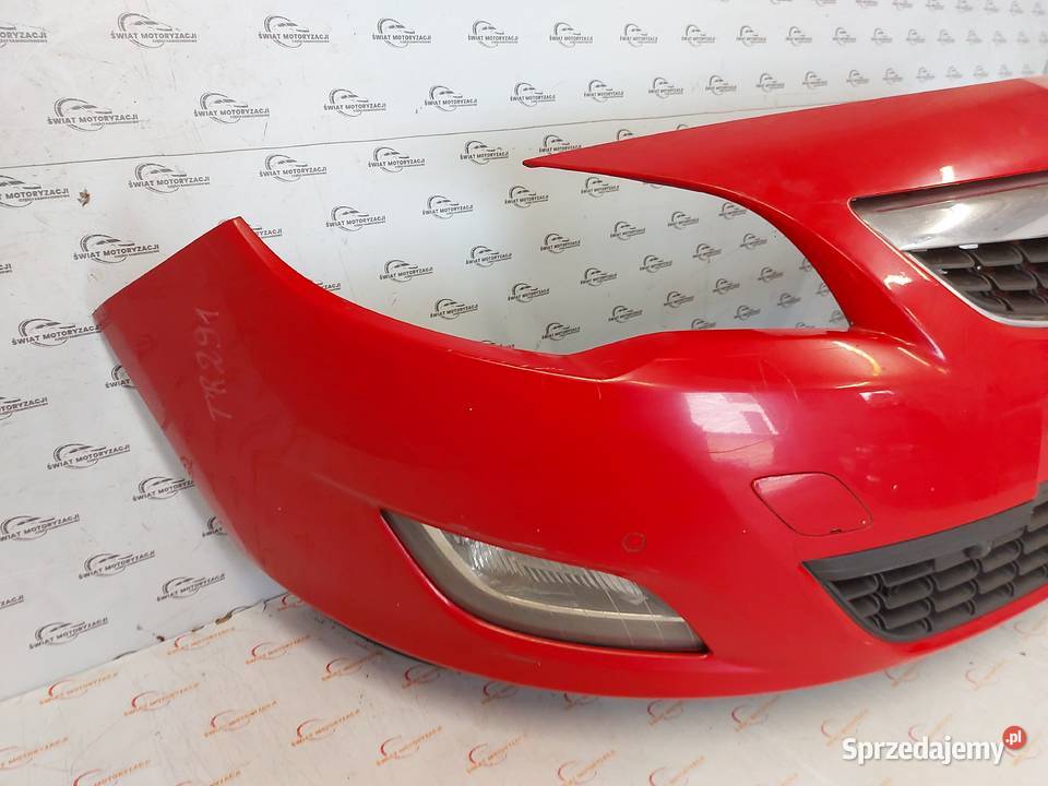 OPEL ASTRA J IV 12r zderzak przód Kielce