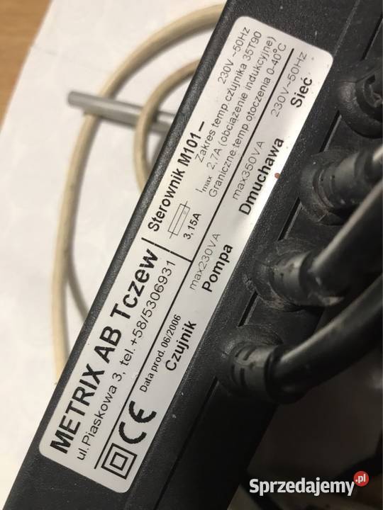 STEROWNIK PIECA CO URAN M101 Zabrze