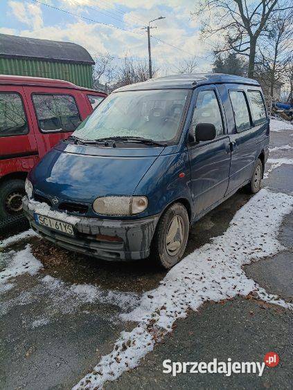 Nissan Vanette 23D osobowy sprzedam