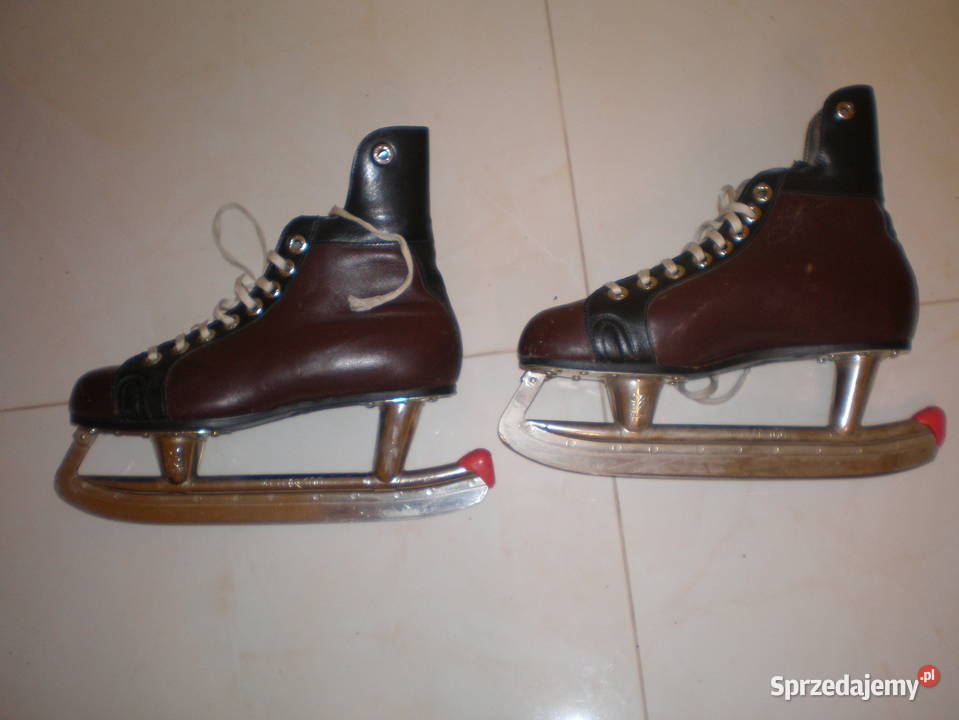 Sprzedam łyżwy męskie używane rozmiar 26 39 sprzedam