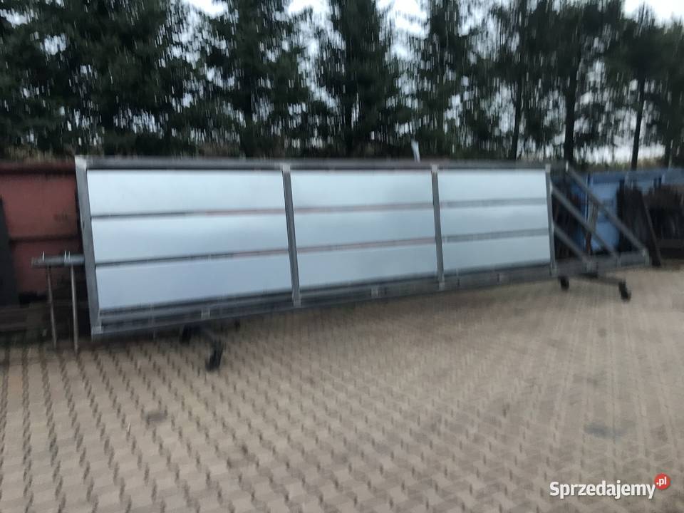 Bramy garażowe przemysłowe szlabany zapory Warszawa