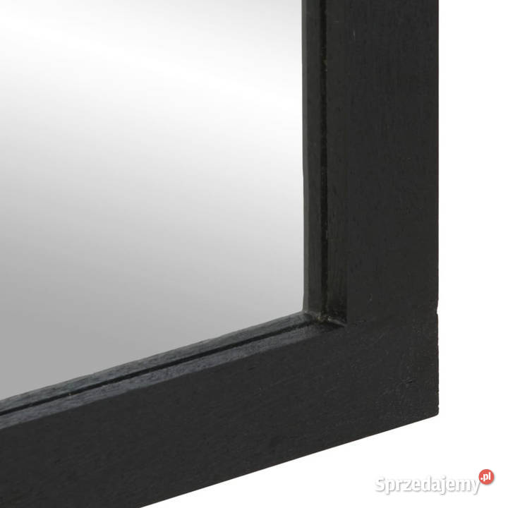 Lustro łazienkowe czarne 50x70x25 WM4017679 Warszawa