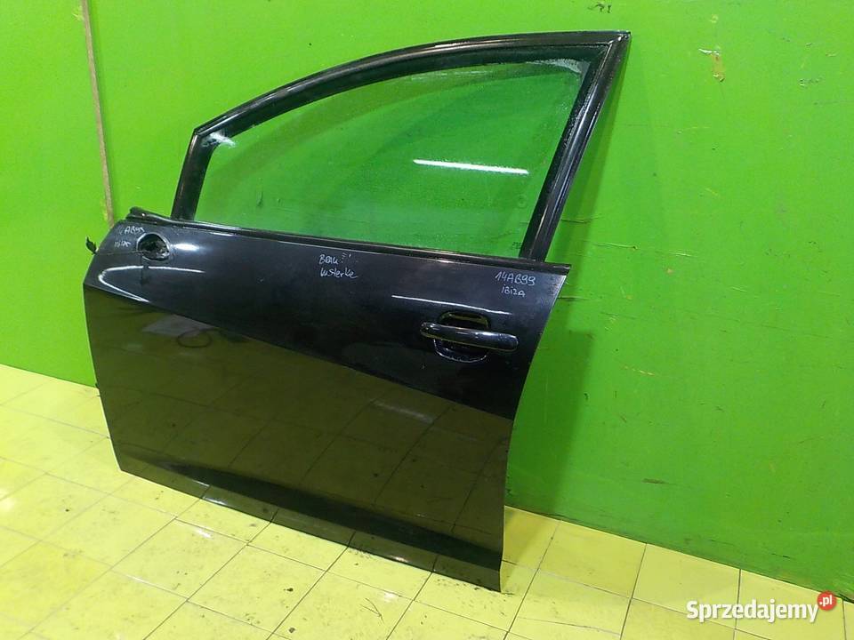 SEAT IBIZA IV 6j 10r 5D drzwi lewe przod mazowieckie Suków sprzedam