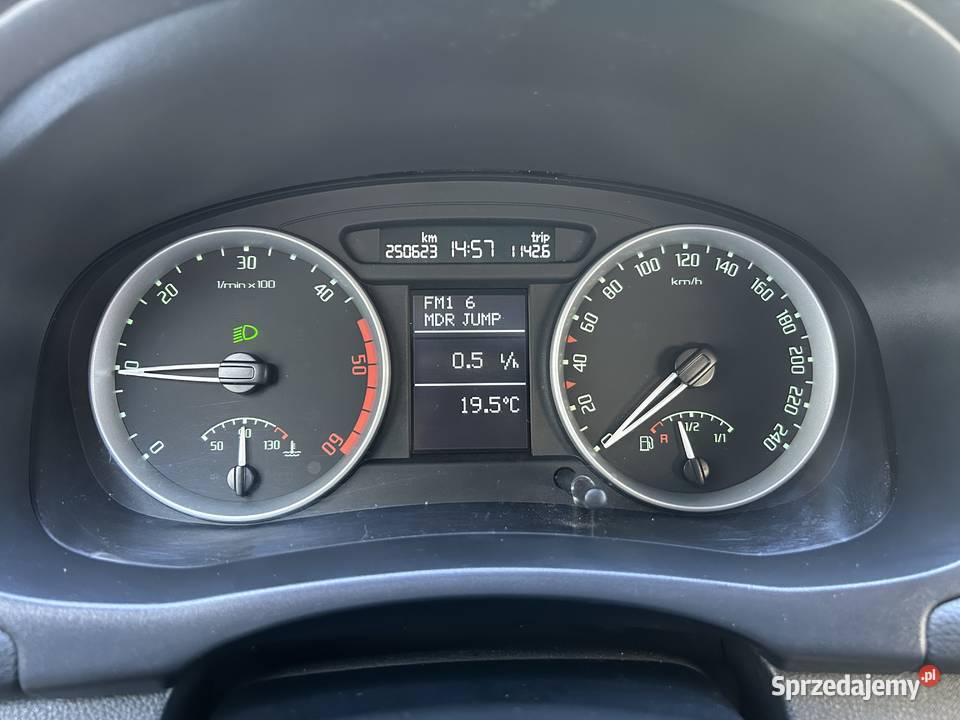 Skoda Roomster 19 TDI Comfort tempomat wielkopolskie Ostrzeszów
