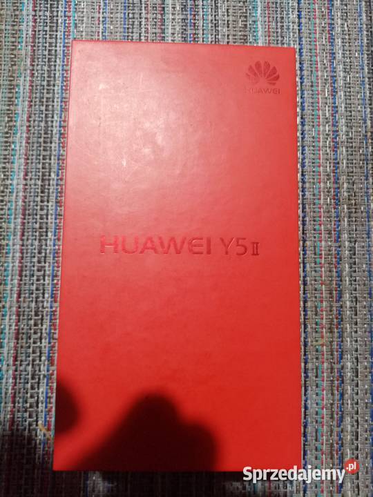 Huawei Y5 II CUN-L01. Oryginalne pudełko. Stan BDB