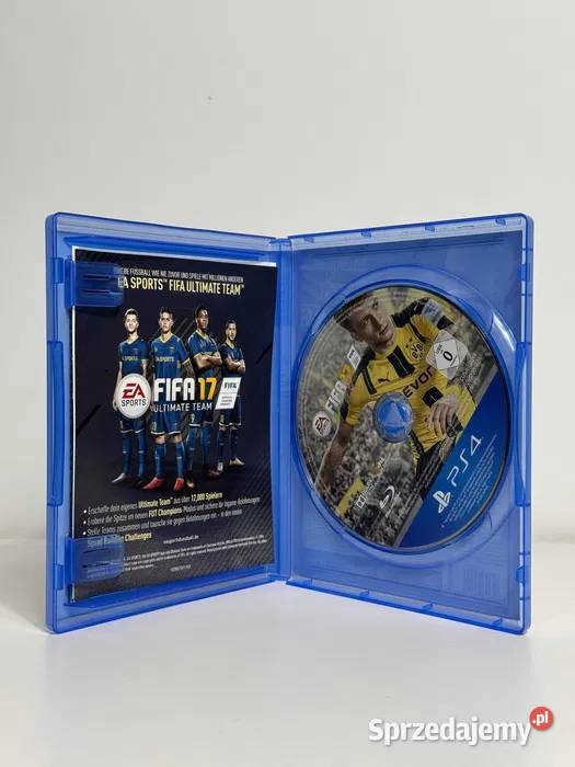GRA FIFA 17 NA 4 PLAYSTATION 4 POLSKA WERSJA Śrem
