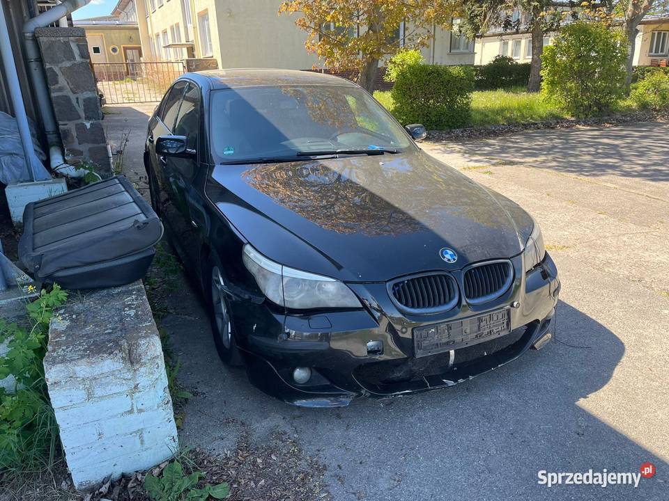 BMW e60 525D diesel Rok produkcji 2006 Jaroszyn