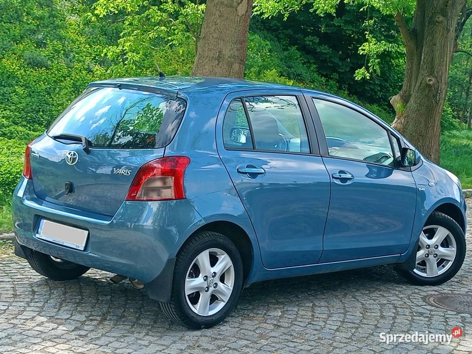 Śliczna Toyota Yaris 14D4DNajbogatsza Wersja Gostynin sprzedam