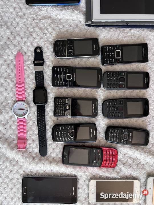 Zestaw telefonów 3 Kraków