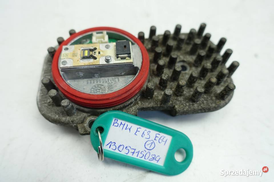 BMW E63 E64 PRZETWORNICA LED moduł 1305715 oryg Motoryzacja lubelskie Chełm