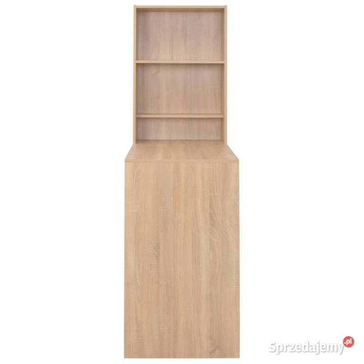 Stolik barowy z szafką kolor dębowy 115 x 59 x sprzedam