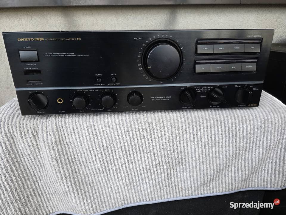 wzmacniacz onkyo a8780 monster