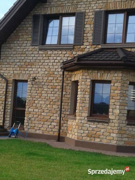 Płytki elewacyjne dekoracyjny na ściany domu łódzkie Radomsko sprzedam