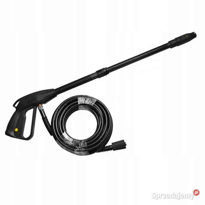 Pistolet Wysokociśnieniowy z Dyszą Vario 5M Osprzęt do myjek Ludźmierz