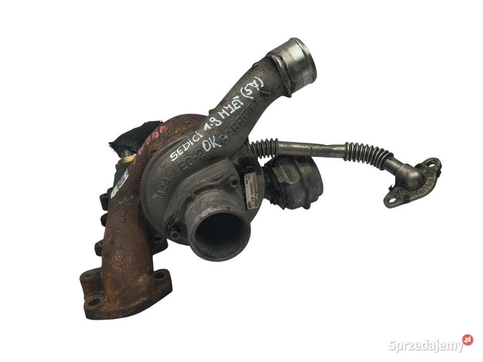 TURBOSPRĘŻARKA Fiat Sedici Alfa Romeo 159 19 JTD Motoryzacja Chełm