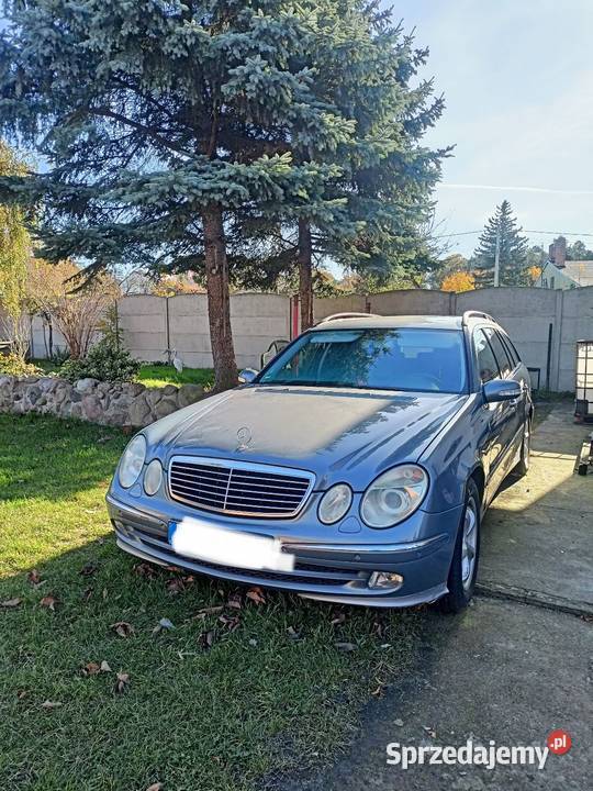 Mercedes w211 270 CDI silnik skrzynia drewno Krzepice sprzedam