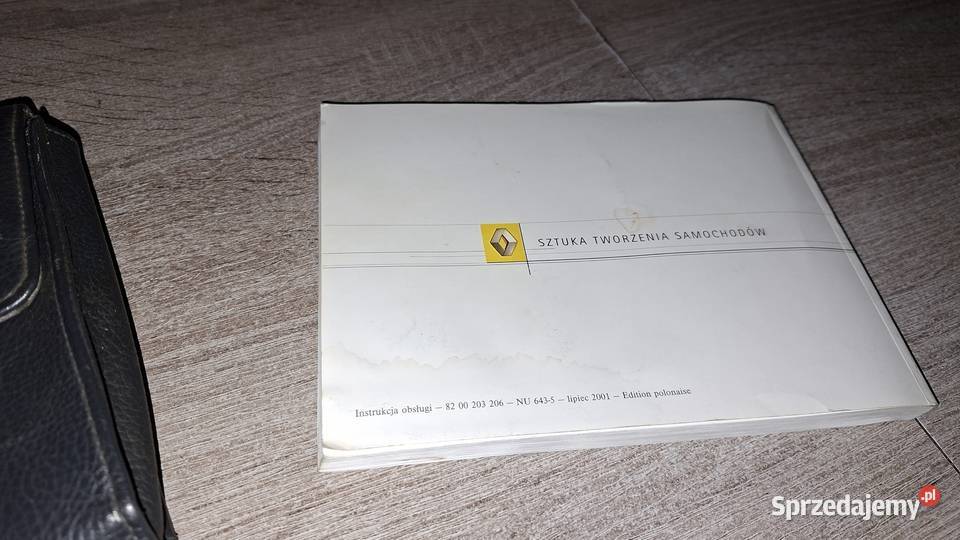 Instrukcje z futerałami