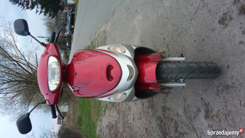 Skuter Baotian 50 opłatachoryginał lubelskie Dęblin