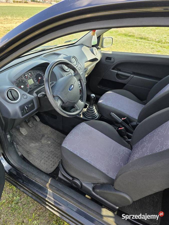 Ford Fiesta lpg Rok produkcji 2007 dolnośląskie Bukowice