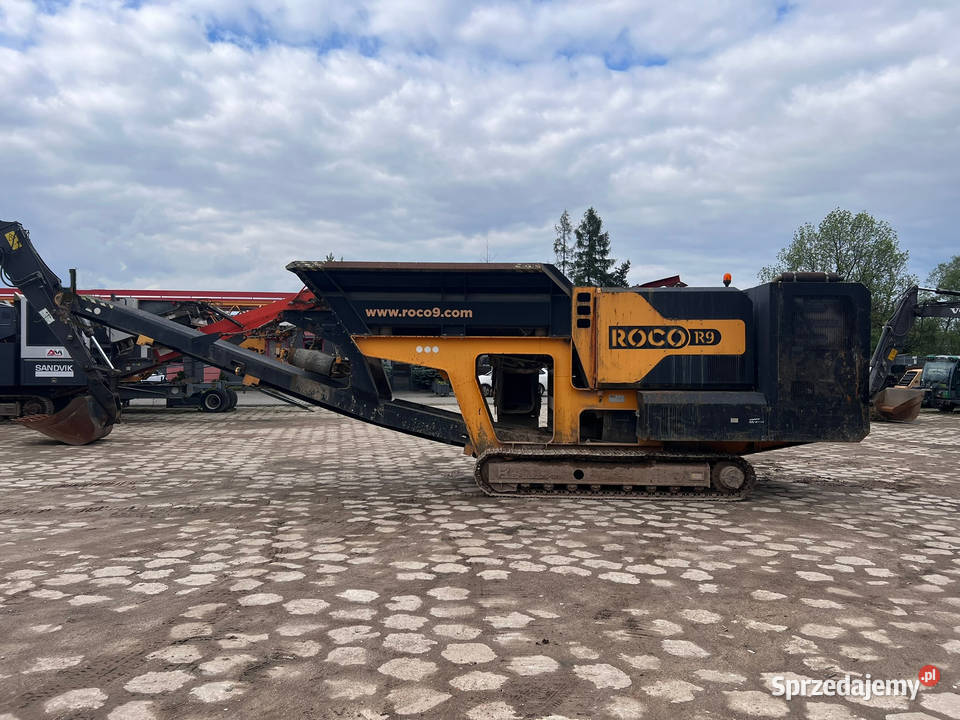 Kruszarka szczękowa Roco R9R 1500h małopolskie Zator